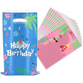 NF ORANGE 30 Pcs Blue and Pink Party Gift Bags, Birthday Party Decorations Supplies