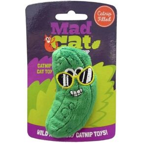 Mad Cat Cool Cucumber Cat Toy