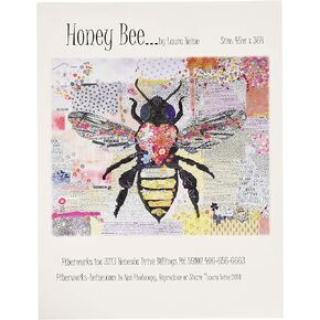 Fiberworks Honey Bee Collage Pattern