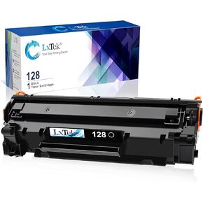 LxTek Compatible Toner Cartridge Replacement for Canon 128 CRG128 3500B001AA to use with FaxPhone L190 L100 ImageCLASS D530 D550 MF4570dw MF4770n MF4880dw MF4890dw MF4450 MF4420n Printer (1 Black)