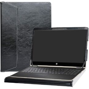 Alapmk Protective Case for 13.3" HP Envy X360 13 13-agXXXX 13m-agXXXX 13-arXXXX (13-ag0000 to 13-ag9999,Such as 13M-AG0001DX 13M-AG0002DX) Laptop [Warning:Not fit Envy X360 13 13-yXXX],Black