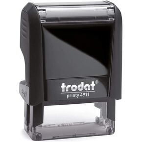 Hand Delivery - Office Self Inking Rubber Stamp - 4911 - Impression Size 9/16" x 1-1/2"