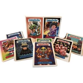 2018 Topps Garbage Pail Kids WE Hate The 80's Complete 180-Card Base Sticker Set