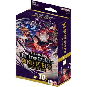 BANDAI NAMCO Entertainment One Piece Ultra Deck ST-10 The Three Captains Card Game (229748)