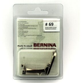 Bernina 4mm Roll and Shell Hemmer Foot #0084877300 (#69N) Genuine