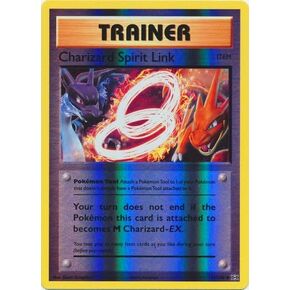 Pokemon - Charizard Spirit Link (75/108) - XY Evolutions - Reverse Holo