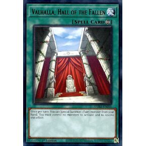 Valhalla, Hall of The Fallen - VASM-EN056 - Rare - 1st Edition