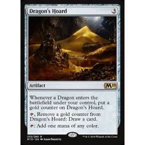 Magic The Gathering - Dragon's Hoard - Core Set 2019 - Collectible Card - 1 Piece