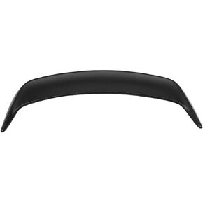 for Ford for Mustang SVT 1999 2001 2003-2004 & Equipado 1999-2003 & Base/GT 1999-2004 2-Door Factory Trunk Spoiler Wing-ABS Black Instructions Included-Details Rear OE Style