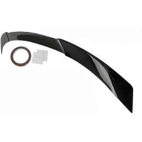 for Honda for Accord 2018-2020 Glossy Black Painted Rear Trunk Spoiler Lid (Plastic) 801-2699