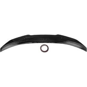 Car Rear Spoiler Wing Trunk Duckbill Lid Lip Upper Flap Compatible For F32 428i 430i 435i 440i 2014-2019 2-Door Coupe PSM(Carbon Fiber Look)