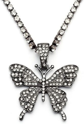 فراشة قلادة قلادة فراشة خضراء قلادة قلادة قابل للتعديل سلسلة قلادة مجوهرات عيد الحب هدية للنساء الفتيات صديقتها in Kuwait