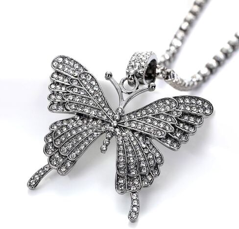 فراشة قلادة قلادة فراشة خضراء قلادة قلادة قابل للتعديل سلسلة قلادة مجوهرات عيد الحب هدية للنساء الفتيات صديقتها in Kuwait