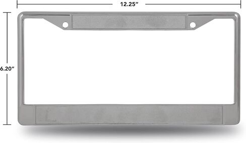 Rico Industries NBA Basketball Los Angeles Lakers Black Chrome Frame 12" x 6" in Saudi Arabia