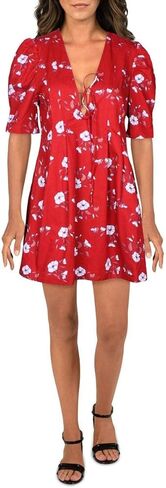 Free People Womens Adelle P Cotton Mini Dress in Kuwait