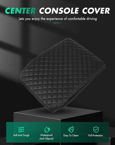 SCITOO Car Center Console Insert Organizer Tray Fit for 2015 2016 2017 for Ford F-150 Black Raptor Insert Organizer Tray Accessory in Saudi Arabia