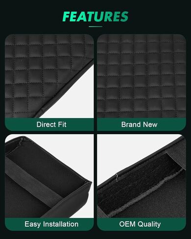 SCITOO Car Center Console Insert Organizer Tray Fit for 2015 2016 2017 for Ford F-150 Black Raptor Insert Organizer Tray Accessory in Saudi Arabia