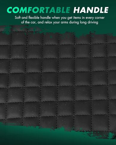 SCITOO Car Center Console Insert Organizer Tray Fit for 2015 2016 2017 for Ford F-150 Black Raptor Insert Organizer Tray Accessory in Saudi Arabia