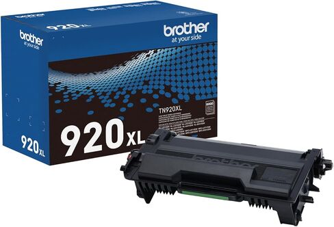 خرطوشة حبر بروذر الأصلية TN920XXL فائقة الإنتاجية باللون الأسود، عبوة واحدة، HL-L5210DN، HL-L5210DW، HL-L5210DWT، HL-L5215DW، HL-L6210DW، HL-L6210DWT، HL-L6310DW، MFC-L6810DW in Saudi Arabia