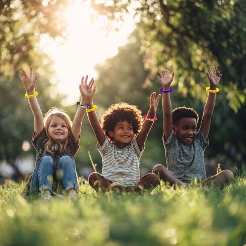 1step2dream 20-Pack Spanish Motivational Rubber Wristbands | 12x202mm Silicone Bracelets with Inspirational Quotes | Teacher Rewards for Classroom in Kuwait