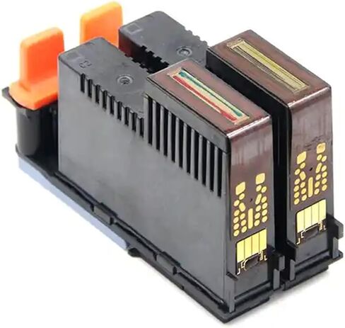72 PrinThead مع رقائق جديدة محدثة متوافقة مع طابعات HP T610 T620 T770 T790 T1100 T1120 T1200 T1300 T2300 طابعة 3 حزم (رمادي/صور أسود ، سايان/ماجنة ، أسود غير لامع/أصفر) in Kuwait
