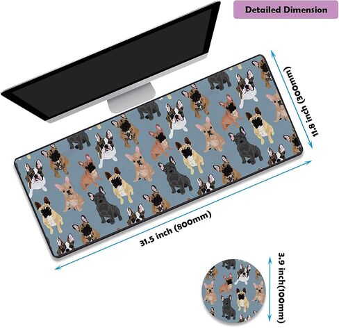 Extended Large Gaming Mouse Pad and Coaster with Stitched Edge 31.5x11.8 inch Non-Slip Rubber Base Mouse Pad, Suitable for OfficeHome Desk Mat-Bible Verse Pink Phil 4-13 in Saudi Arabia