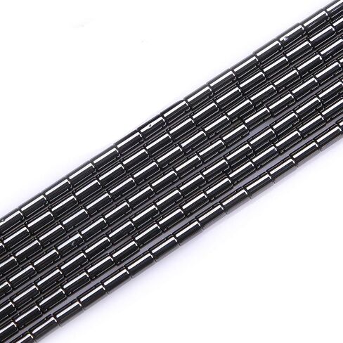Haamiiqii 180pcs 6mm hematite hematite natural hematoste rolds jemstone jods rondelle spacer heats for jewelry make diy diy necklace netclace in Kuwait
