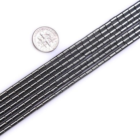 Haamiiqii 180pcs 6mm hematite hematite natural hematoste rolds jemstone jods rondelle spacer heats for jewelry make diy diy necklace netclace in Kuwait
