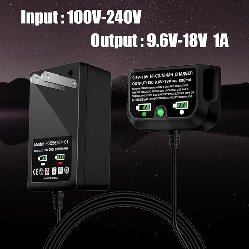 تمت ترقيته إلى 3.6Ah Ni-Mh HPB18 لاستبدال بطارية Balck and Decker 18 فولت المتوافقة مع أدوات الطاقة اللاسلكية Black and Decker 18V HPB18 244760-00 A1718 FS18FL FSB18 Firestorm 18 فولت (أحمر) in Kuwait