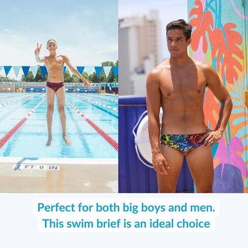 ملابس السباحة Sporti Iswim Essential الصلبة - أسود - 36 in Saudi Arabia