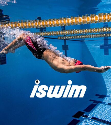 ملابس السباحة Sporti Iswim Essential الصلبة - أسود - 36 in Saudi Arabia