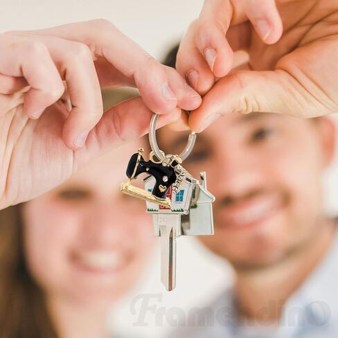 Framendino ، معلقات المينا المطلي بسحر آلة الخياطة لصنع المجوهرات DIY in Saudi Arabia
