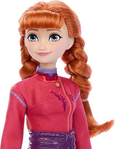 Mattel Disney Frozen Elsa Fashion Doll & Bear Cub Figure with 4 Accessories Including Animal Bed & Blanket, Inspired by Animals of Arendelle in Saudi Arabia