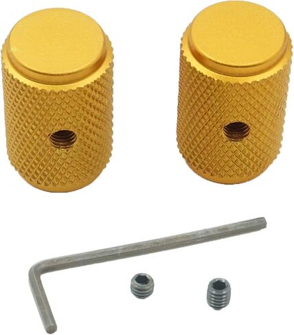 RP1 ترقية غطاء الترباس المسمار السحابة 2 قطعة (أسود) in Kuwait