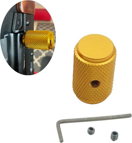 RP1 ترقية غطاء الترباس المسمار السحابة 2 قطعة (أسود) in Kuwait