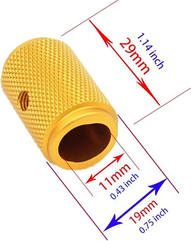 RP1 ترقية غطاء الترباس المسمار السحابة 2 قطعة (أسود) in Kuwait