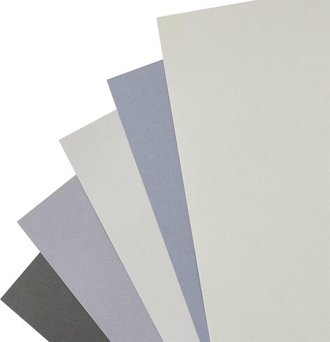 600 ورقة أبيض 8.5 "× 11" ورق بطاقة عن طريق التذكرات - ورق الحامض واللجينات المجانية للكتب القصاصات والفنون والحرف - حزمة كبيرة in Kuwait