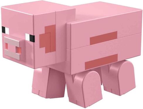 Mattel Minecraft Fusion Wolf Figure Craft-a-Figure Set, Build Your Own Minecraft Character to Play with, Trade and Collect, Toy for Kids Ages 6 Years and Older in Saudi Arabia