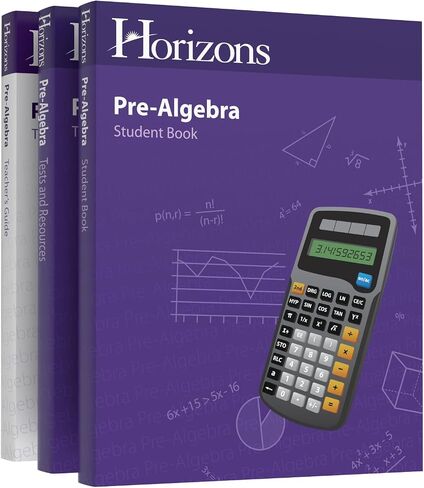 Horizons Pre-Algebra Box Set in Saudi Arabia
