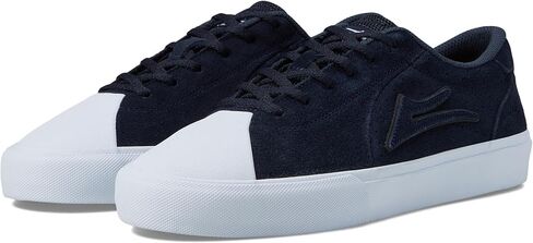 Lakai Flaco II Mens Skate Shoes, Cream Suede, 11 in Saudi Arabia