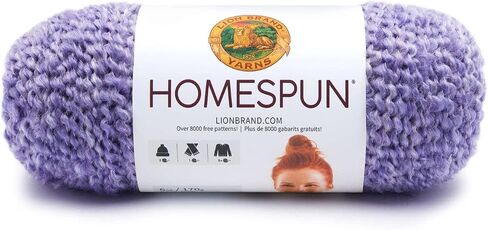 Lion Brand Yarn - Homespun - 3 Pack with Pattern Cards in Color (Beachside Stripes) in Saudi Arabia