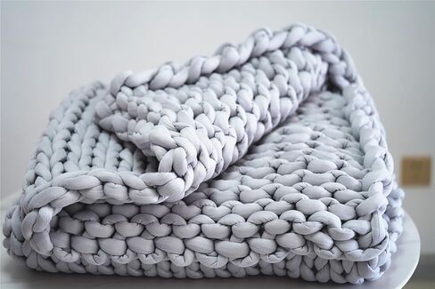 2.2 رطل الذراع ركب الحياكة خيوط سميكة تسليم الحياكة الغزل jumbo الغزل لسيادة وسادة بطانية DIY in Kuwait