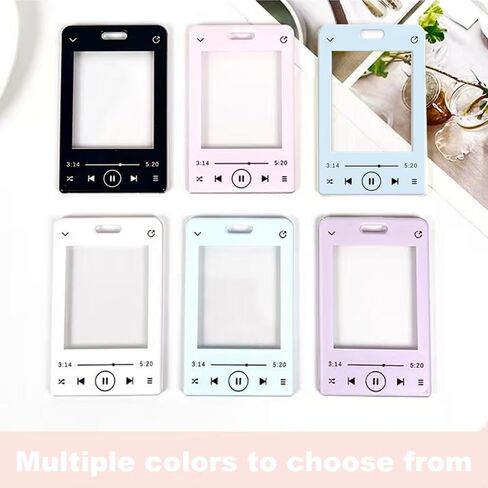 2 حزمة الحزمة photocard keychain 54x85mm acrylic pc oldsers clear id scay sweves for bank bus photo card in Kuwait