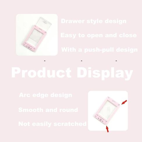 2 حزمة الحزمة photocard keychain 54x85mm acrylic pc oldsers clear id scay sweves for bank bus photo card in Kuwait