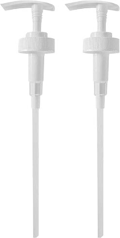 موزع مضخة جالون PT - متعدد الأغراض - قفل علوي مريح - مثالي للشامبو والبلسم وشامبو الحيوانات الأليفة ومعقم اليدين السائل | 2 حزمة… in Kuwait