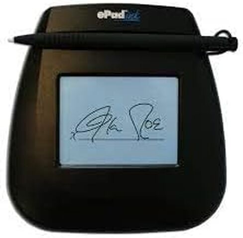 Epadlink VP9805 ePad-Ink Electronic Signature Capture Pad - Black, 800x600 LCD, USB, Adult, Writing, Teaching in Saudi Arabia