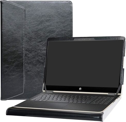 Alapmk Protective Case for 13.3" HP Envy X360 13 13-agXXXX 13m-agXXXX 13-arXXXX (13-ag0000 to 13-ag9999,Such as 13M-AG0001DX 13M-AG0002DX) Laptop [Warning:Not fit Envy X360 13 13-yXXX],Black in Saudi Arabia