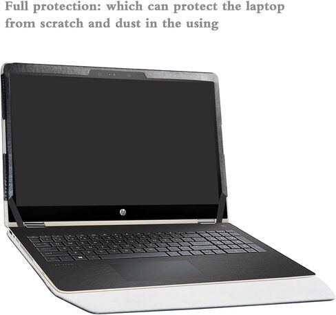 Alapmk Protective Case for 13.3" HP Envy X360 13 13-agXXXX 13m-agXXXX 13-arXXXX (13-ag0000 to 13-ag9999,Such as 13M-AG0001DX 13M-AG0002DX) Laptop [Warning:Not fit Envy X360 13 13-yXXX],Black in Saudi Arabia