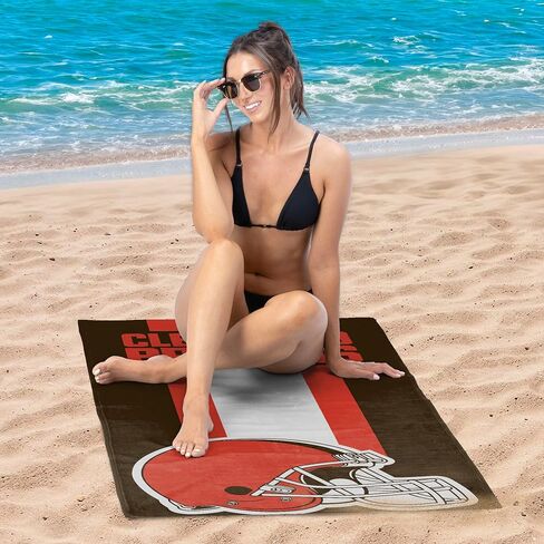 Northwest 1NFL/72004/2020/RET: خطوط منشفة الشاطئ 30X60 - القادة in Kuwait