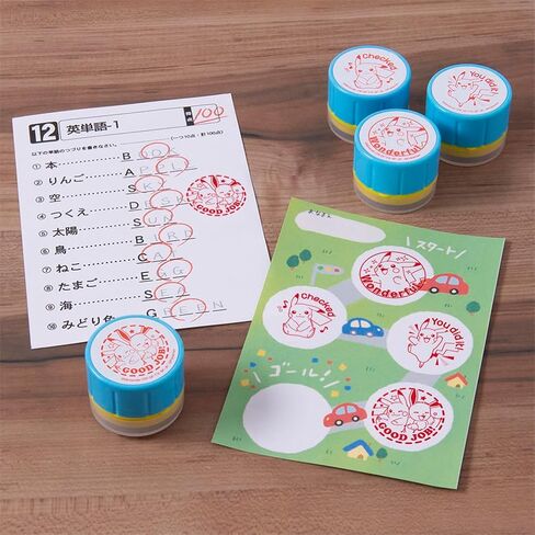 Showa Note Pokemon Stamp ، English ، Teacher's Delight Stamp SE4-047 in Saudi Arabia
